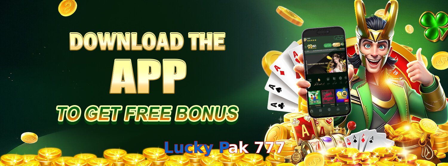 Lucky Pak 777 game app for Pakistan players