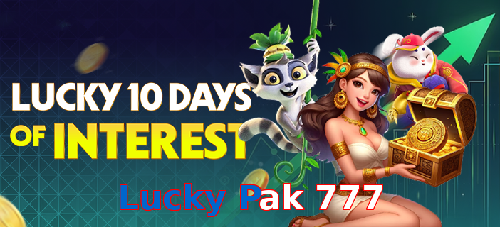 Lucky Pak 777 game app for Pakistan players