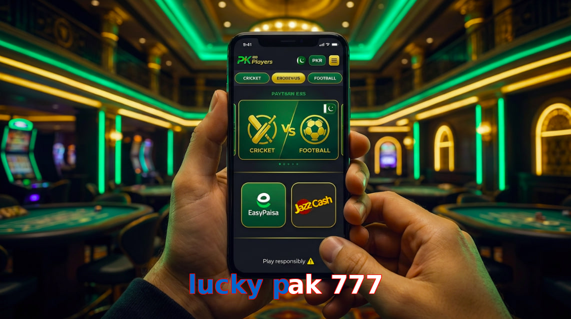 Payment and PKR controls in Lucky Pak 777