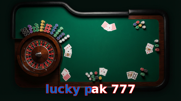Game list for Lucky Pak 777 casino section