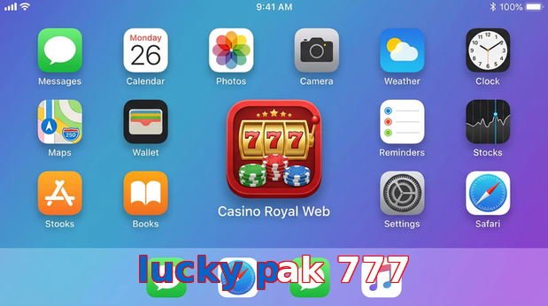 Payment and PKR controls in Lucky Pak 777