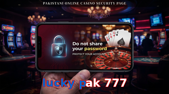 Payment and PKR controls in Lucky Pak 777