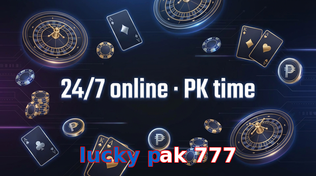 Game list for Lucky Pak 777 online section