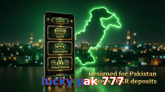 Main screen of Lucky Pak 777 pk page for PK players