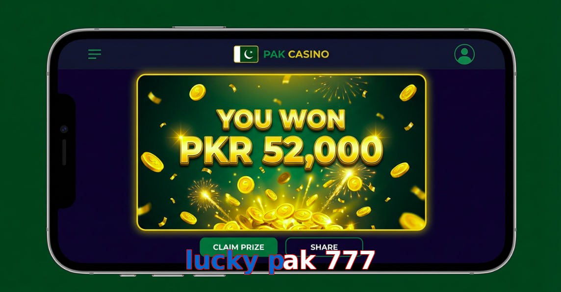 Payment and PKR controls in Lucky Pak 777